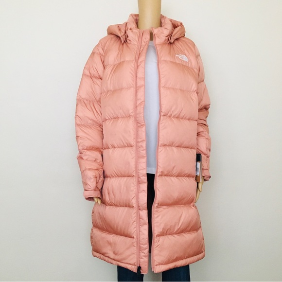 The North Face Women’s Metro Parka III Rose Down Size EXTRA LARGE - Picture 2 of 16